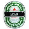 PLACA HEINEKEN (CUSTOM)
