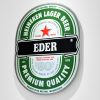 PLACA HEINEKEN (CUSTOM) - Imagem 3