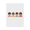 PLAQUINHA BEATLES