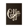 PLAQUINHA CAFÉ