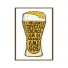 PLAQUINHA CERVEJA