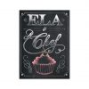 PLAQUINHA CHEF