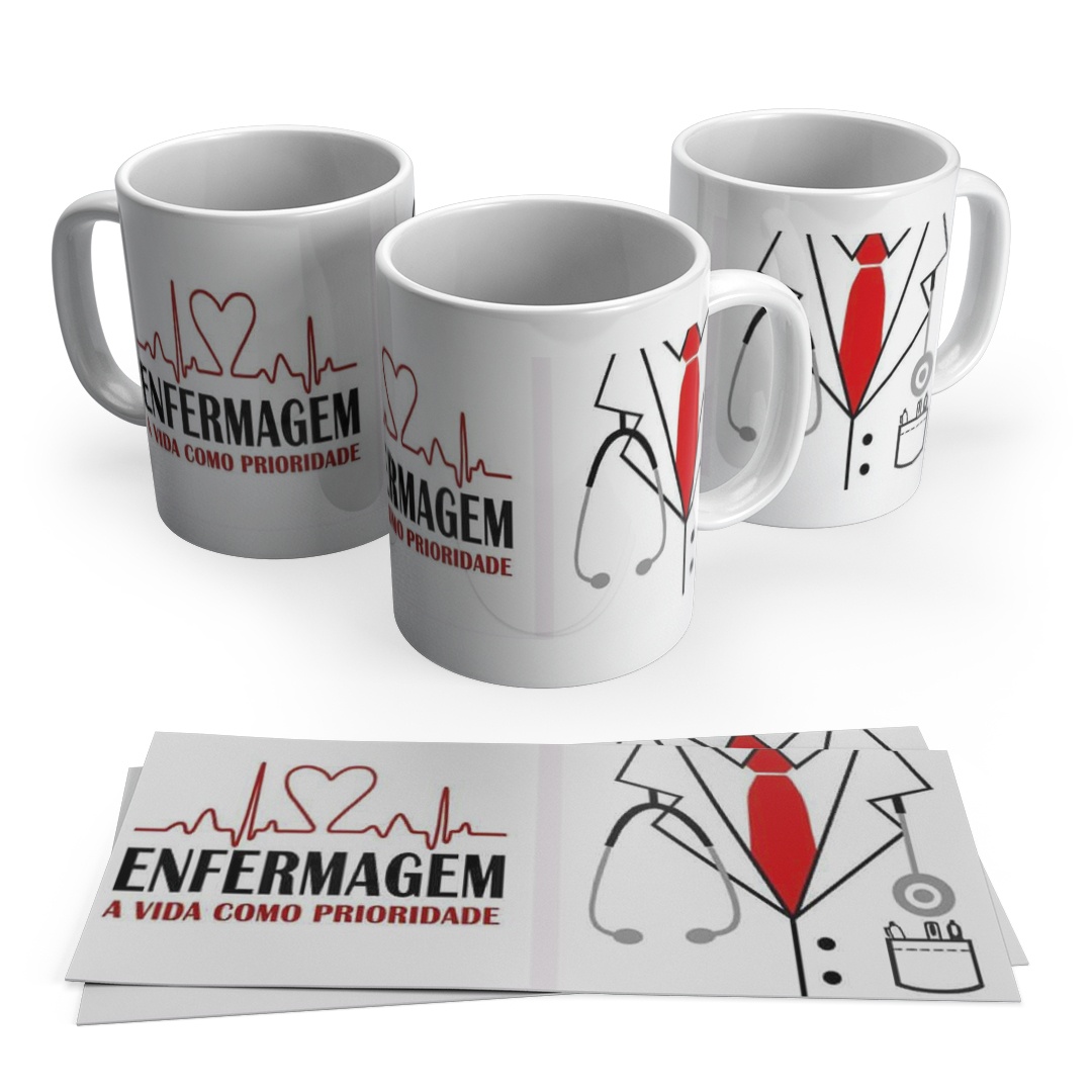 CANECA ENFERMAGEM – Foto Usina